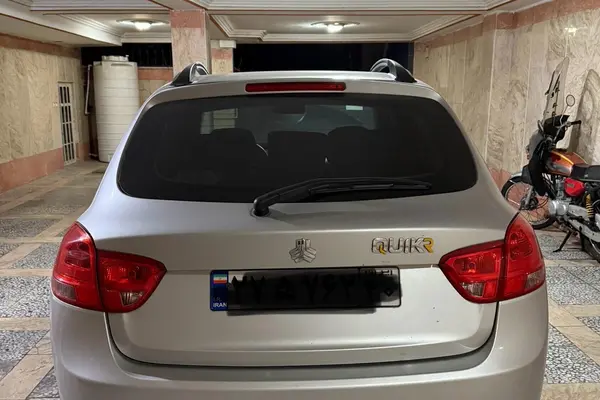 کوییک R دنده‌ای - 1401