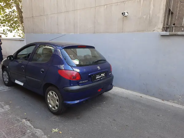 پژو 206 تیپ 5 - 1399