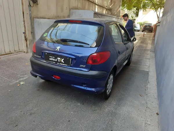 پژو 206 تیپ 5 - 1399