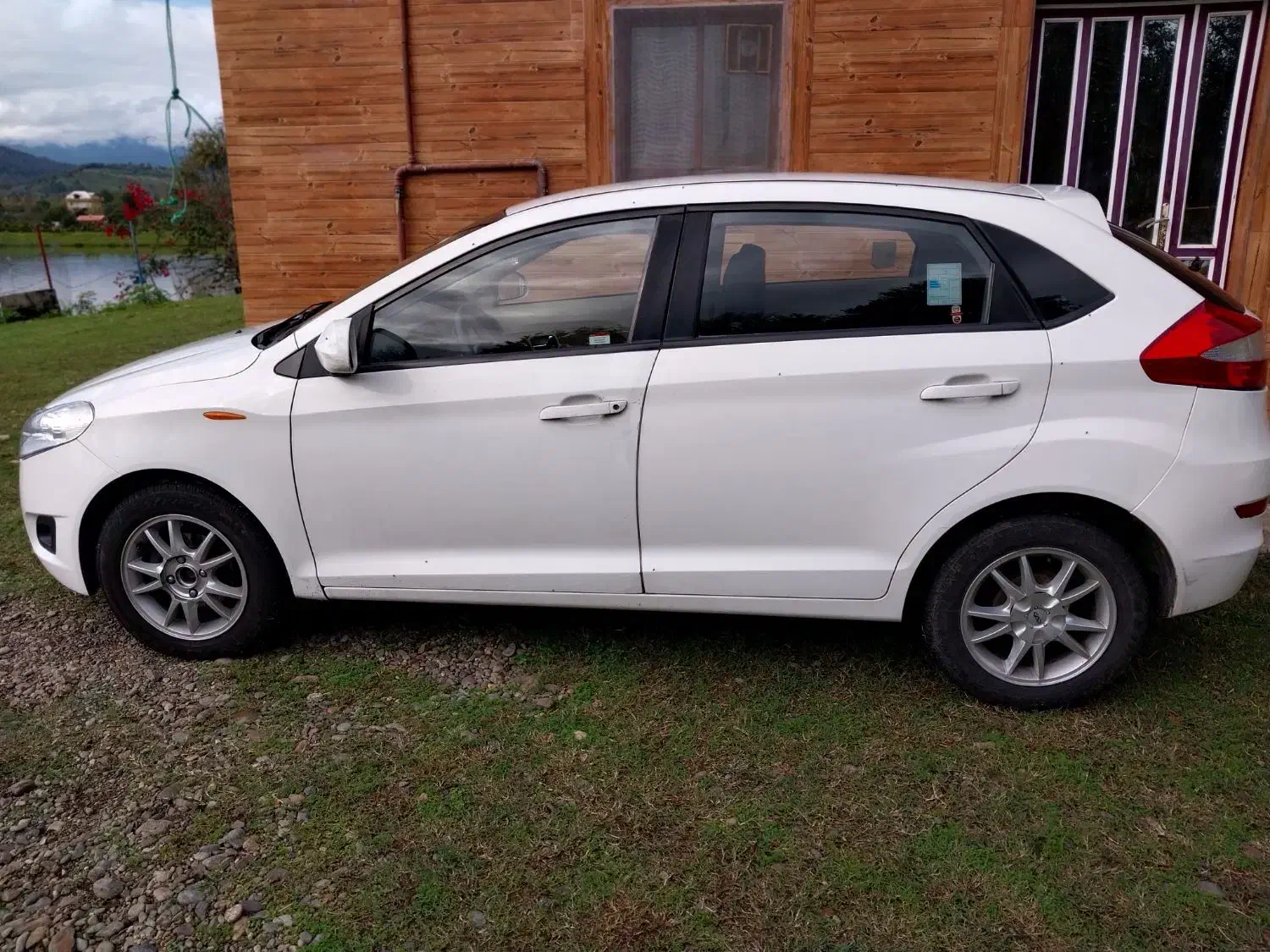 ام وی ام 315 هاچ بک ساده دنده ای - 1393