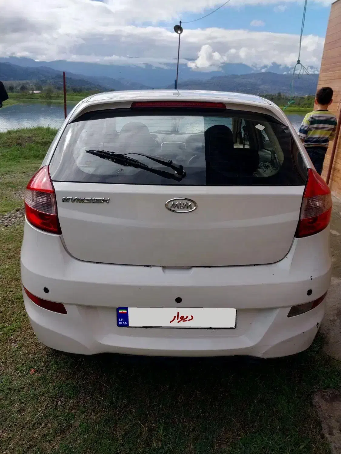 ام وی ام 315 هاچ بک ساده دنده ای - 1393