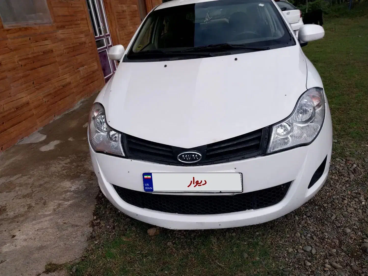 ام وی ام 315 هاچ بک ساده دنده ای - 1393