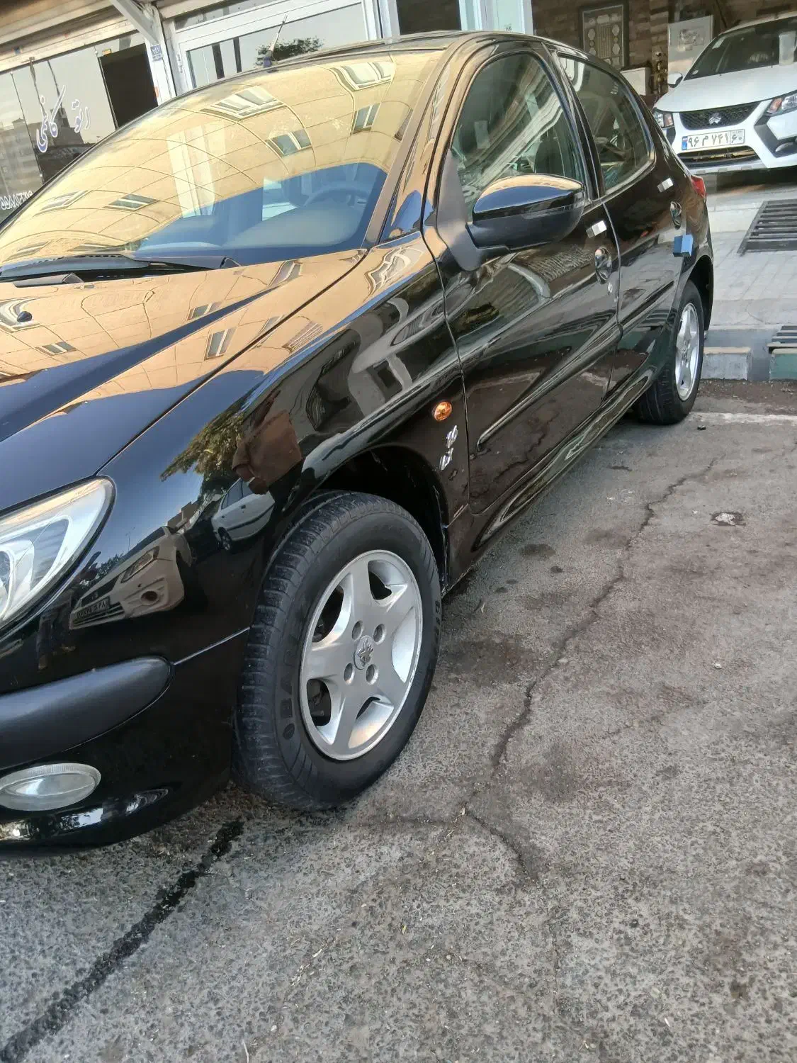 پژو 206 تیپ 6 - 1388