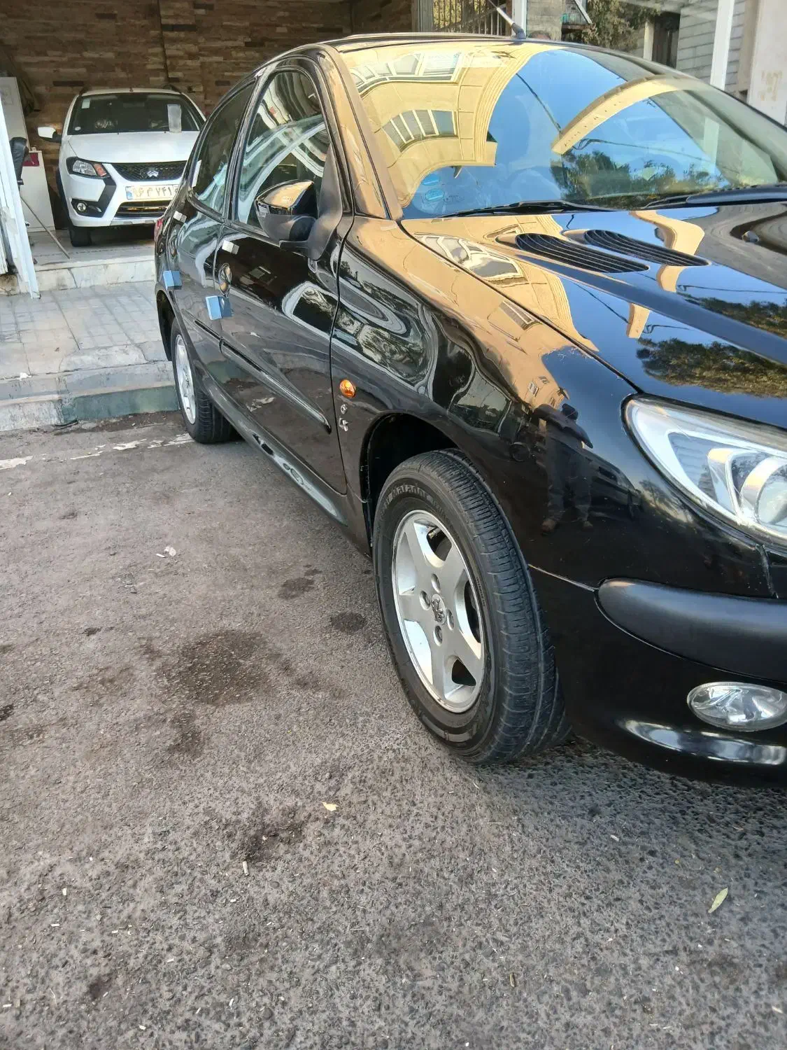 پژو 206 تیپ 6 - 1388