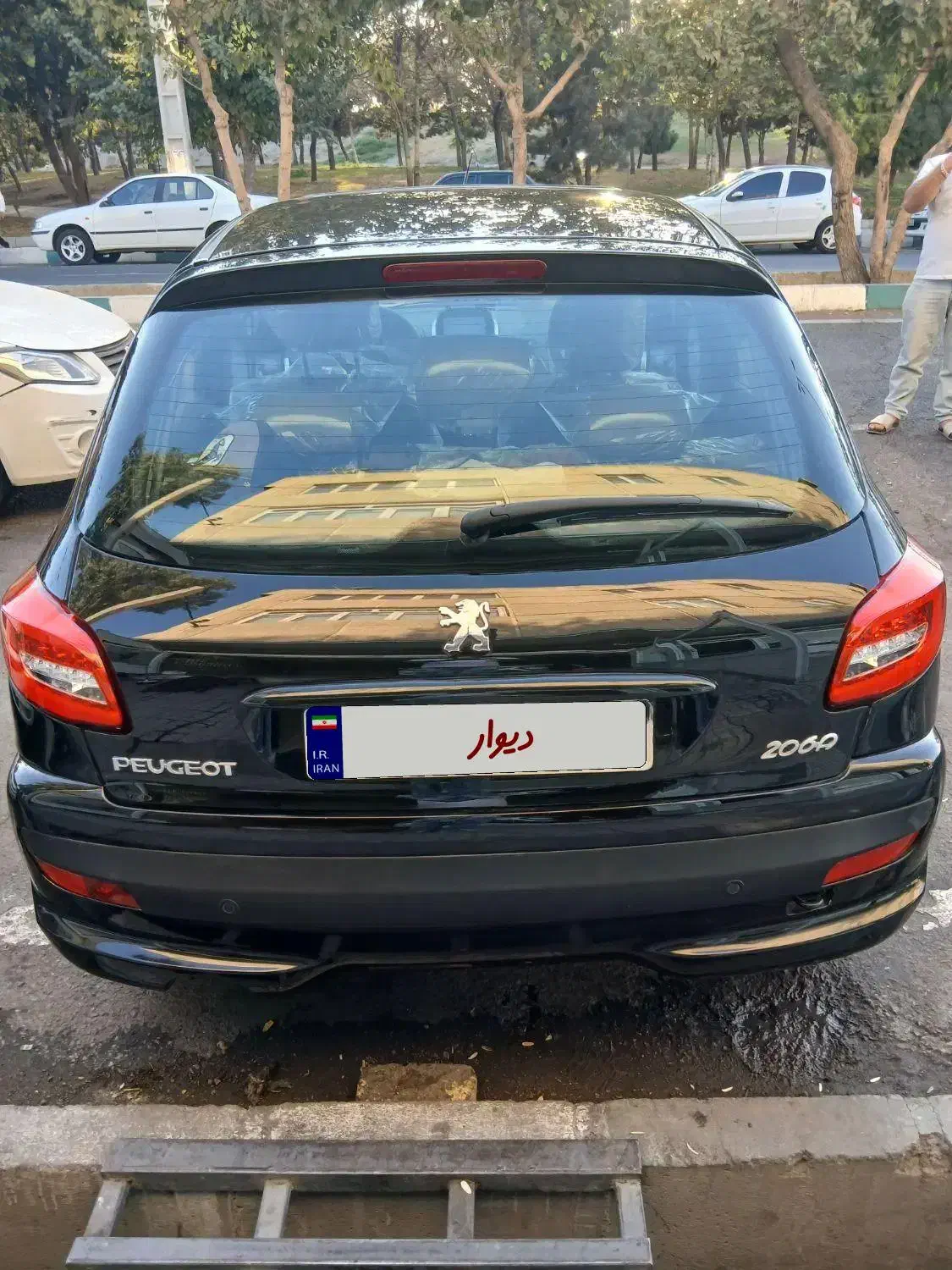 پژو 206 تیپ 6 - 1388