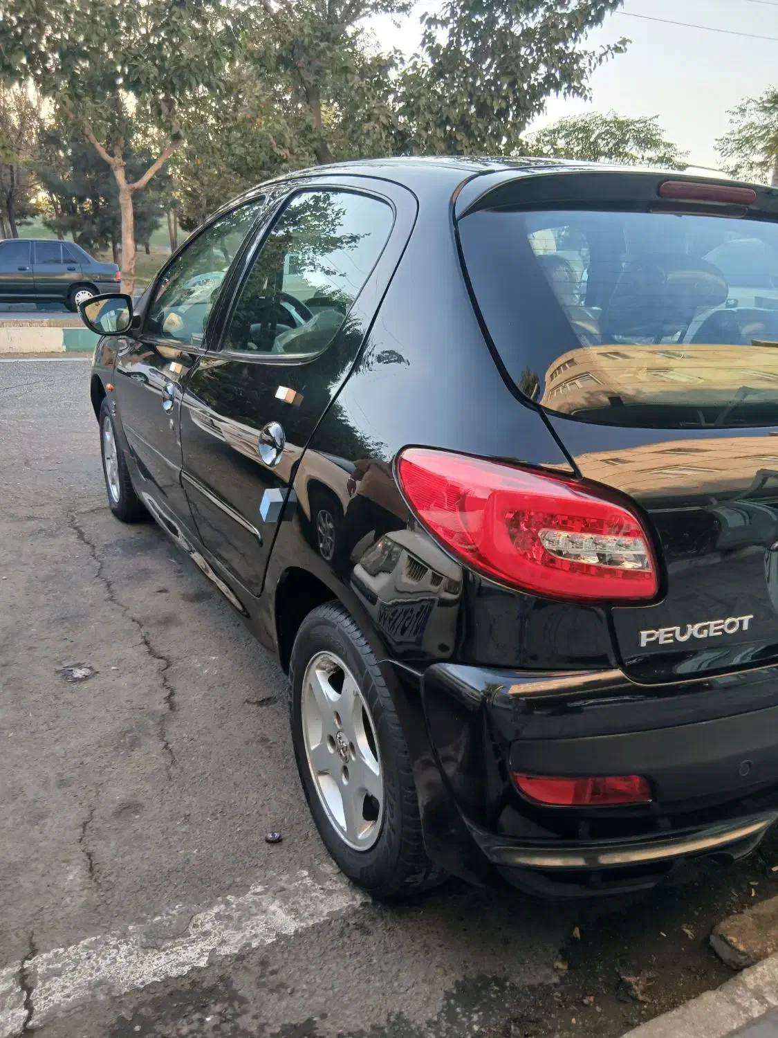 پژو 206 تیپ 6 - 1388