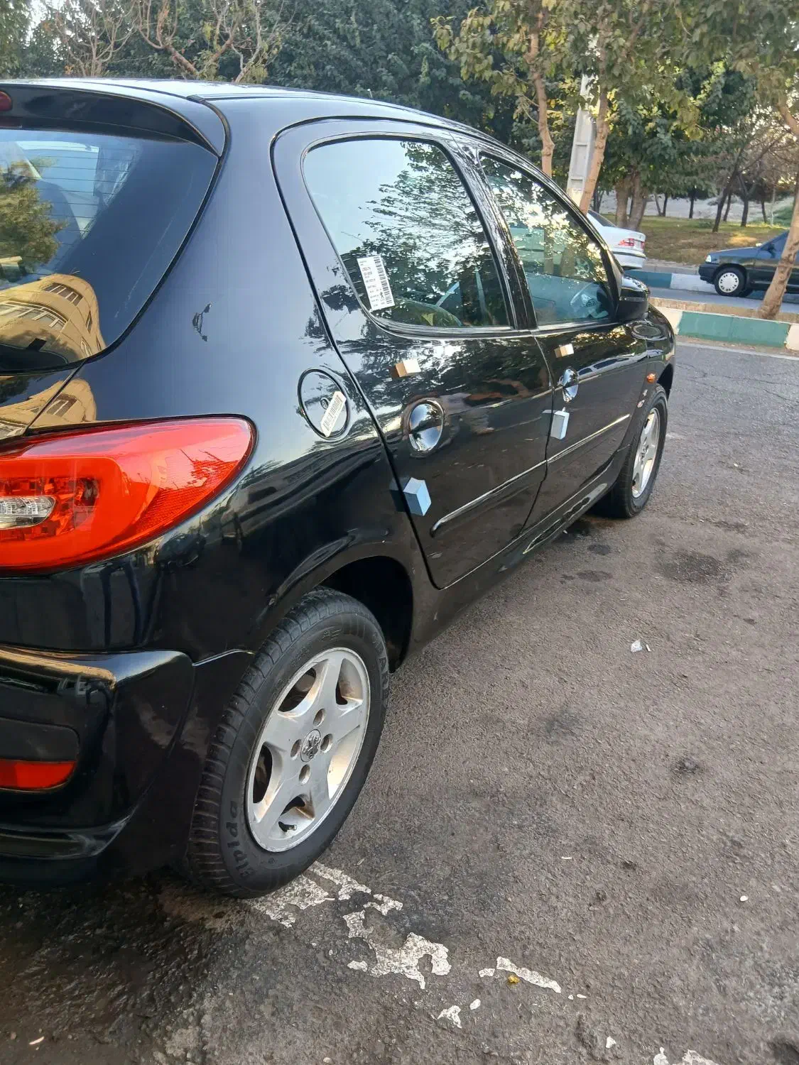 پژو 206 تیپ 6 - 1388