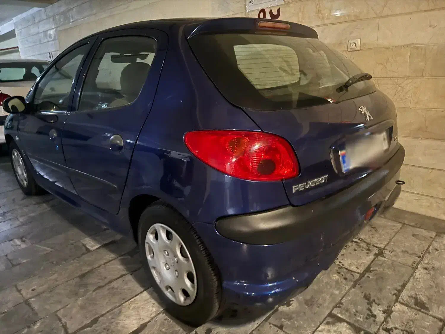 پژو 206 تیپ 2 - 1400