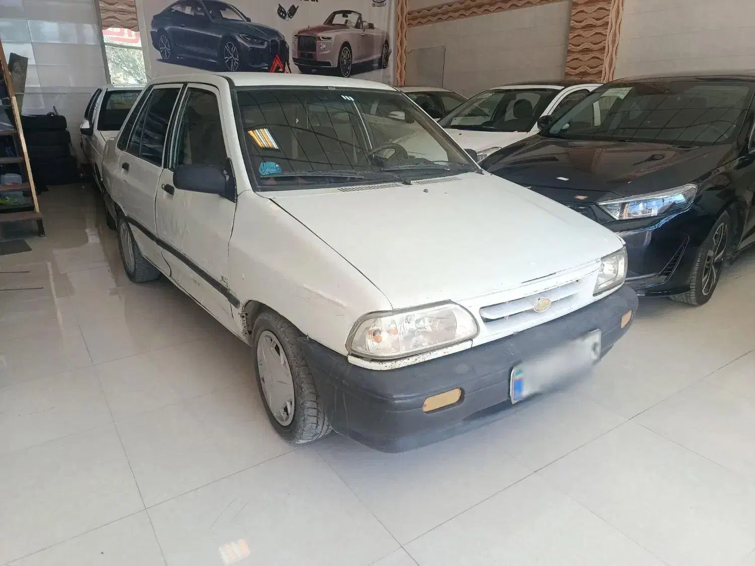 پراید صبا بنزینی - 1383