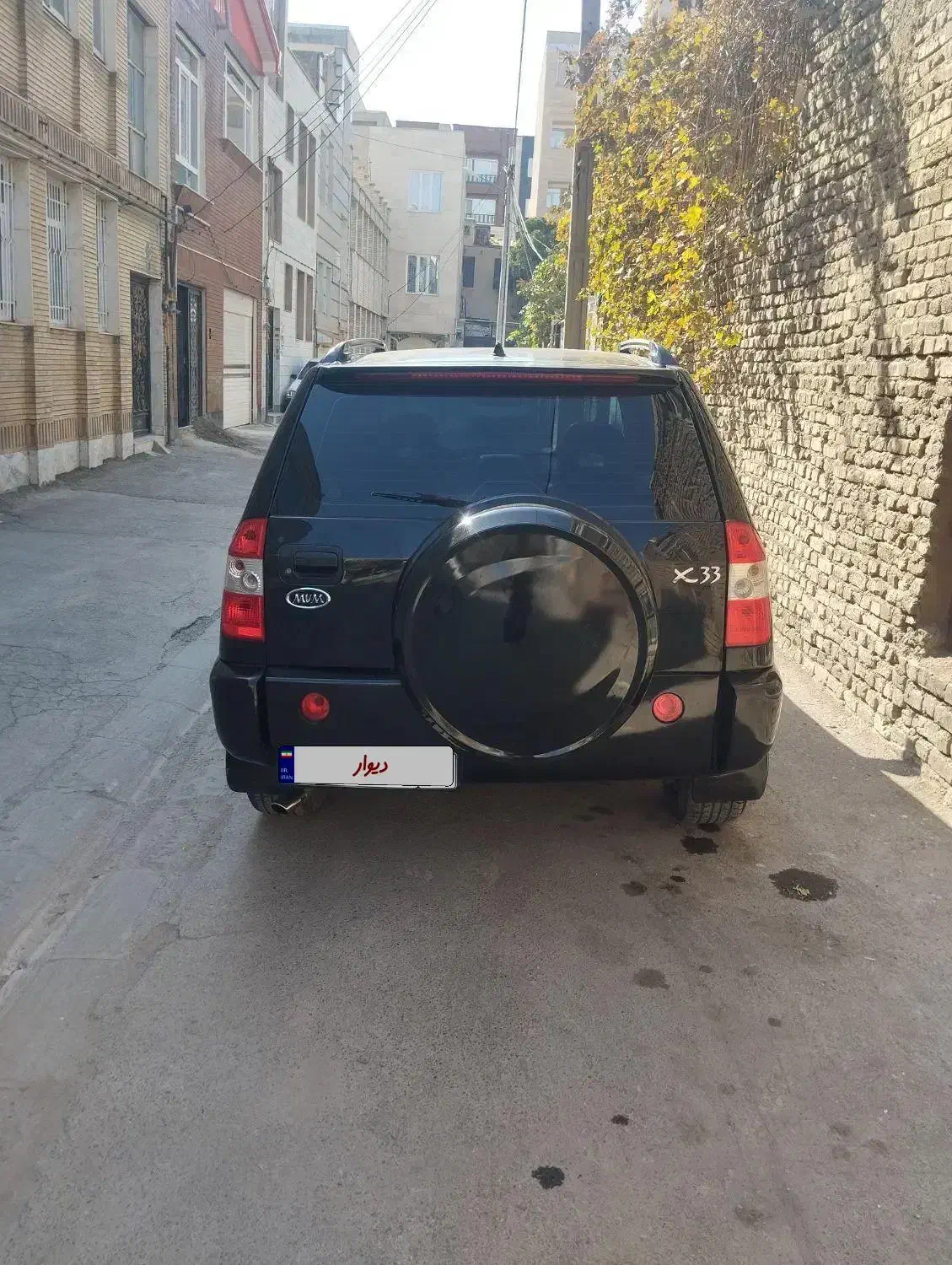 خودرو ام وی ام، X33 آگهی ann_20983471