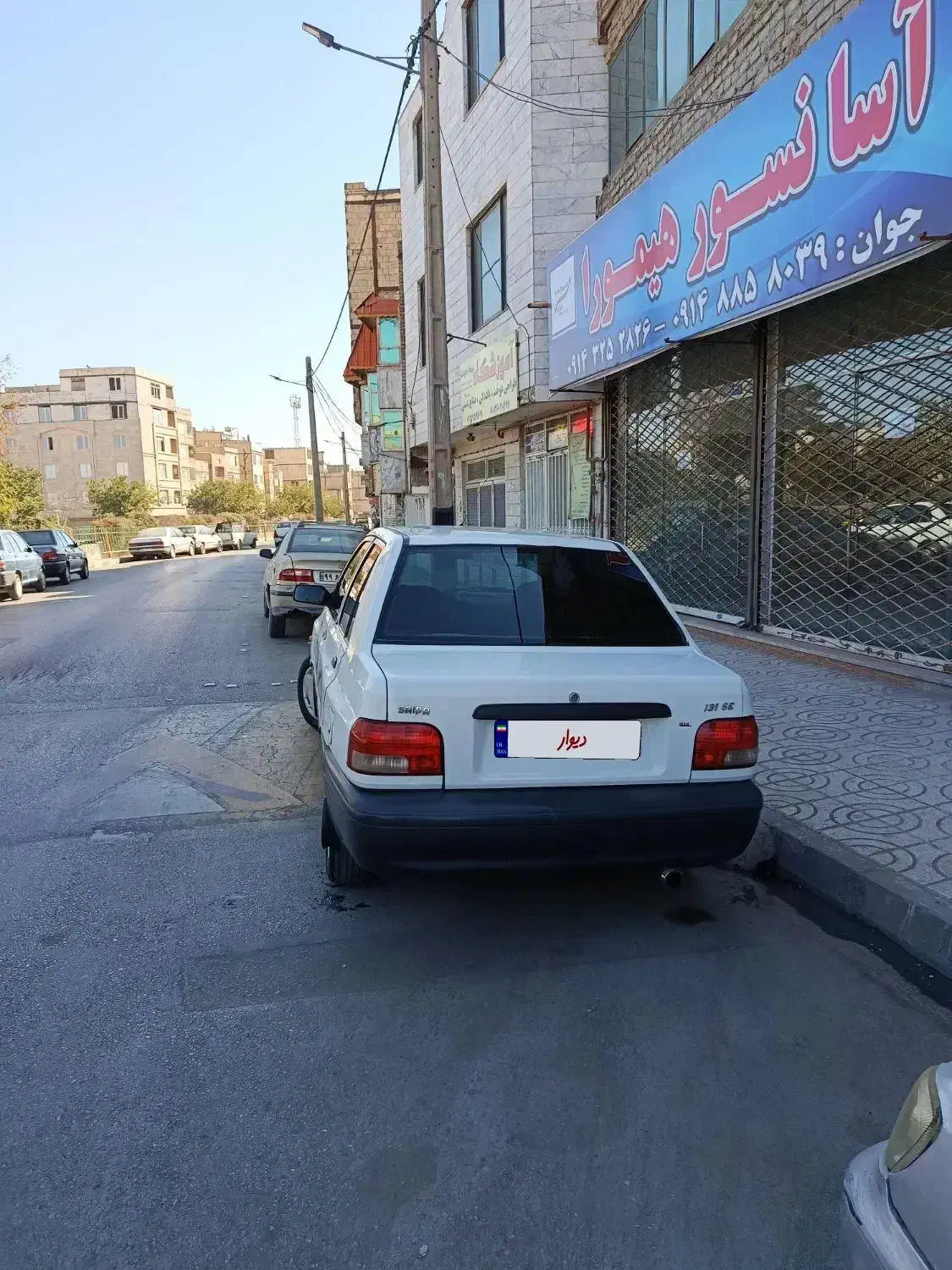 پراید 131 SE - 1396