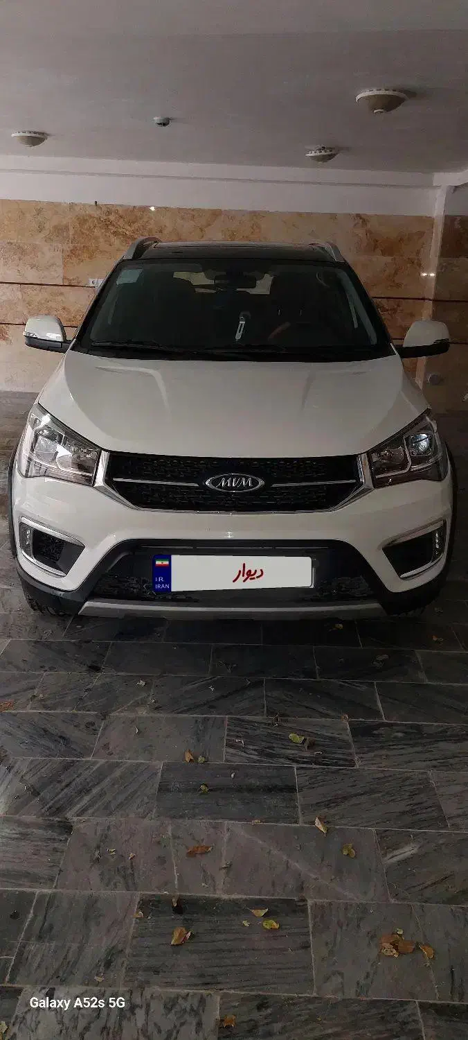 ام وی ام X22 دنده ای اسپرت اکسلنت - 1401