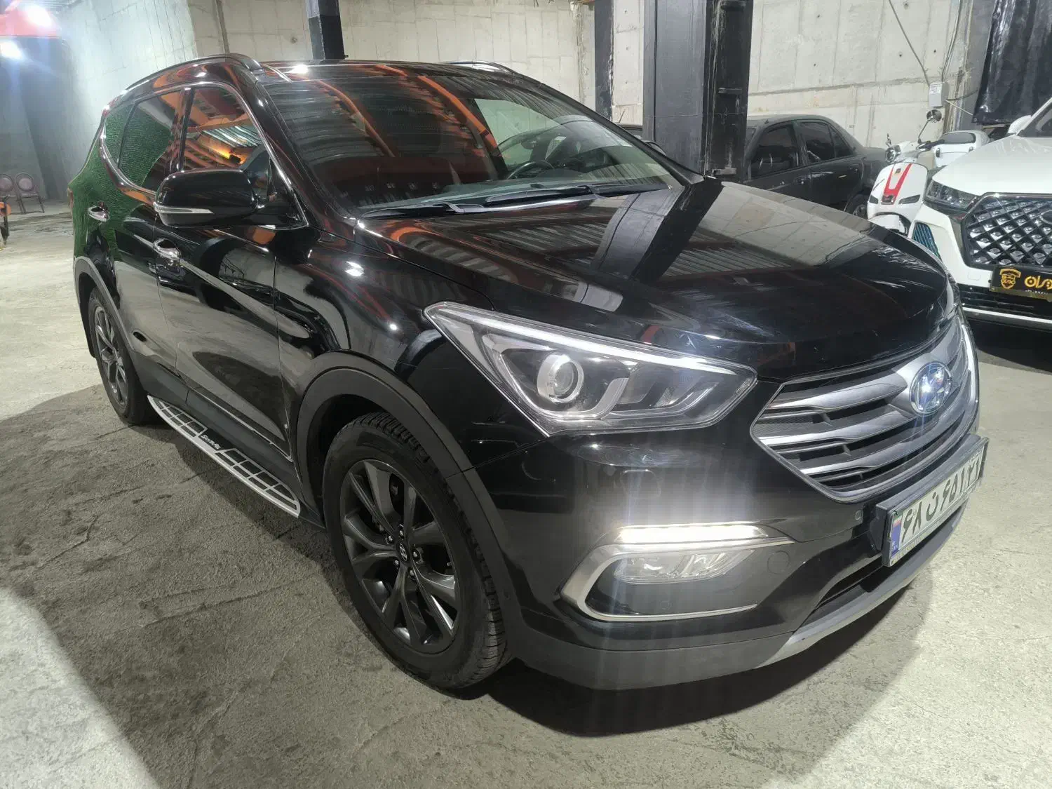 هیوندای سانتافه جی‌ال‌اس ۲.۴ GDI دو دیفرانسیل - 2016