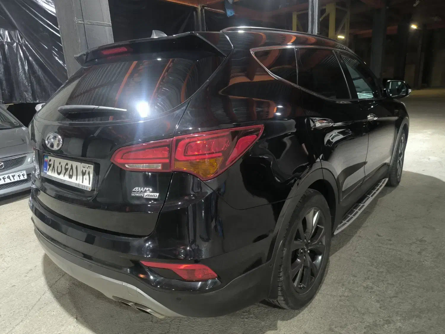 هیوندای سانتافه جی‌ال‌اس ۲.۴ GDI دو دیفرانسیل - 2016