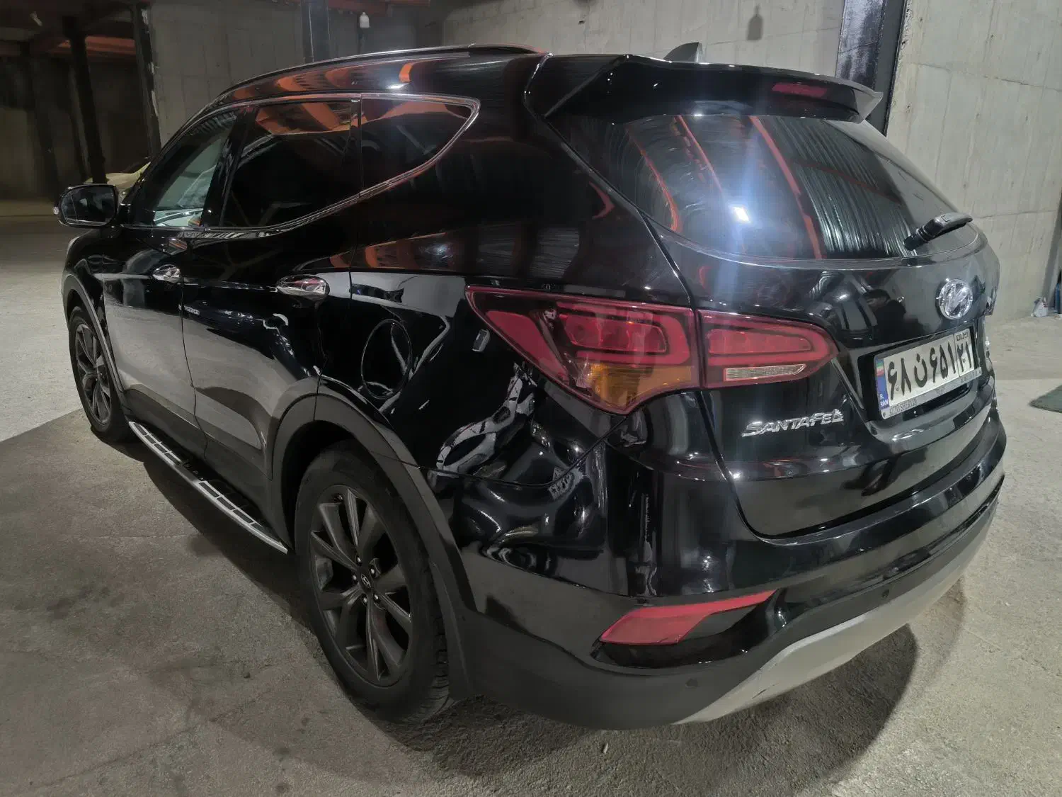 هیوندای سانتافه جی‌ال‌اس ۲.۴ GDI دو دیفرانسیل - 2016