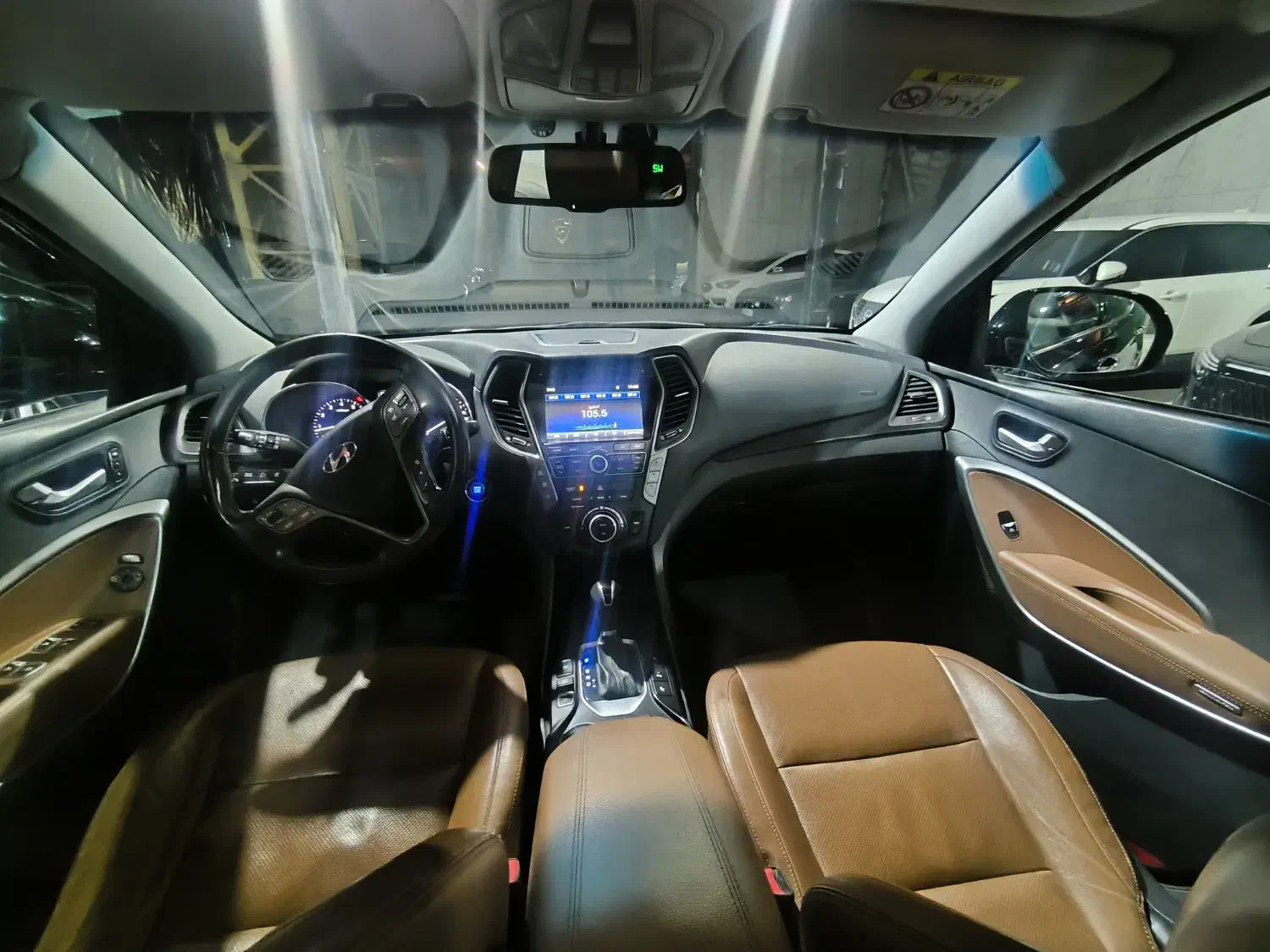 هیوندای سانتافه جی‌ال‌اس ۲.۴ GDI دو دیفرانسیل - 2016