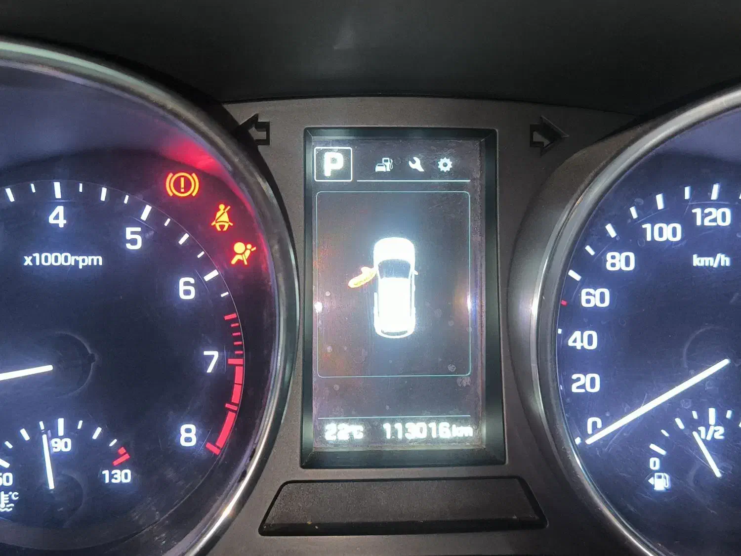 هیوندای سانتافه جی‌ال‌اس ۲.۴ GDI دو دیفرانسیل - 2016