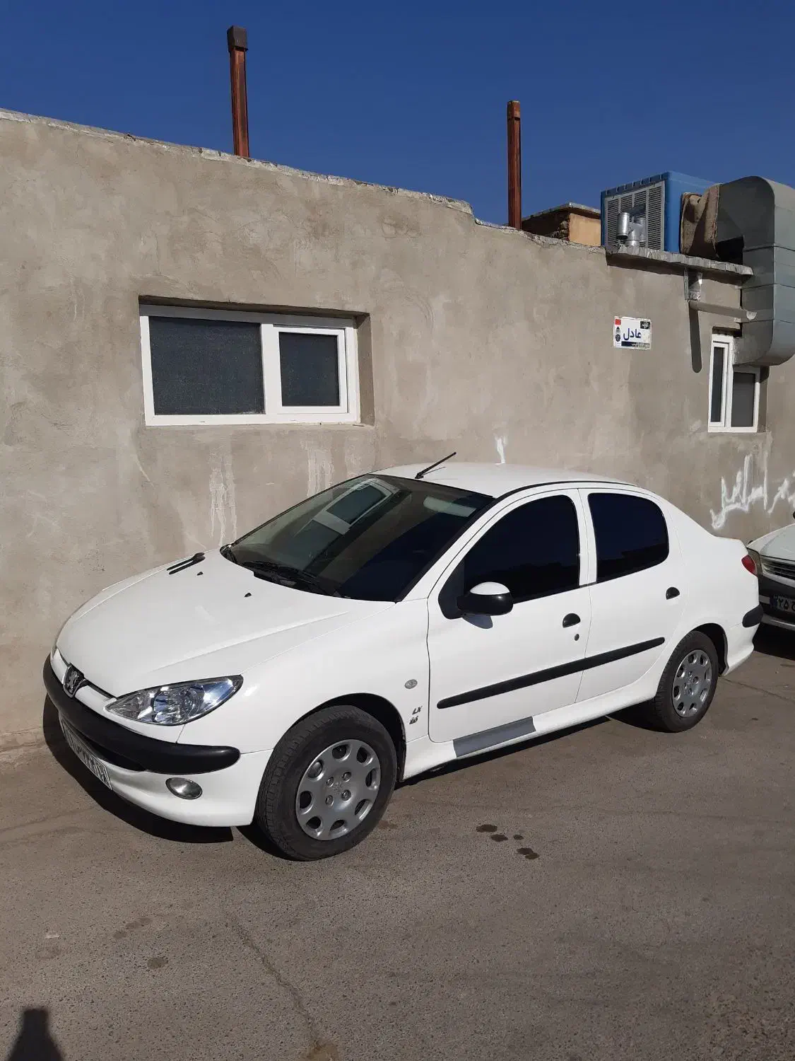 خودرو پژو، ۲۰۶ صندوق دار آگهی ann_20983500