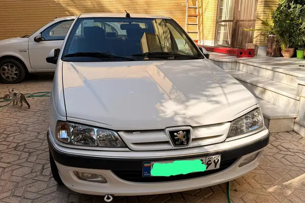 پژو پارس LX - 1400