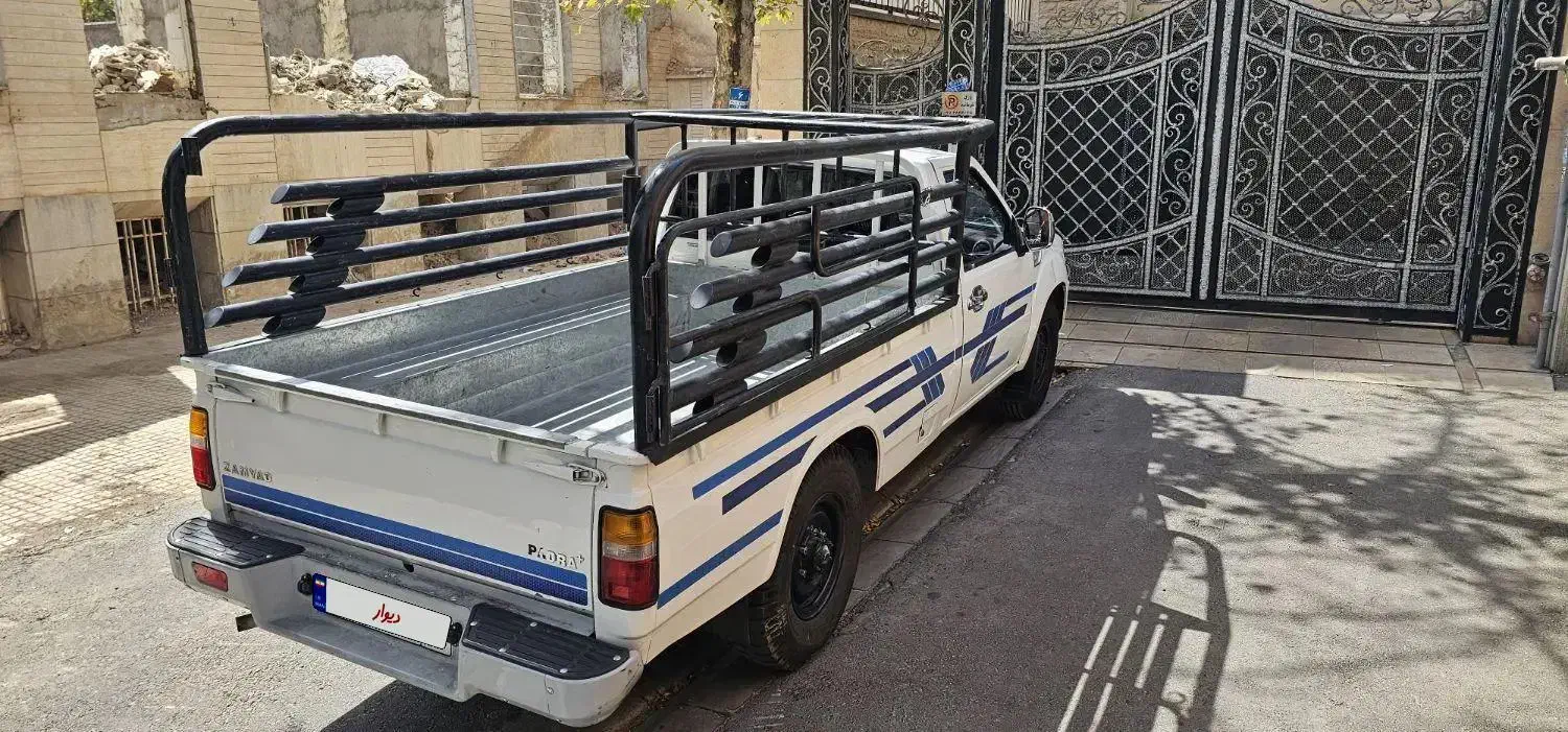 زامیاد پادرا پلاس دوگانه سوز - 1401