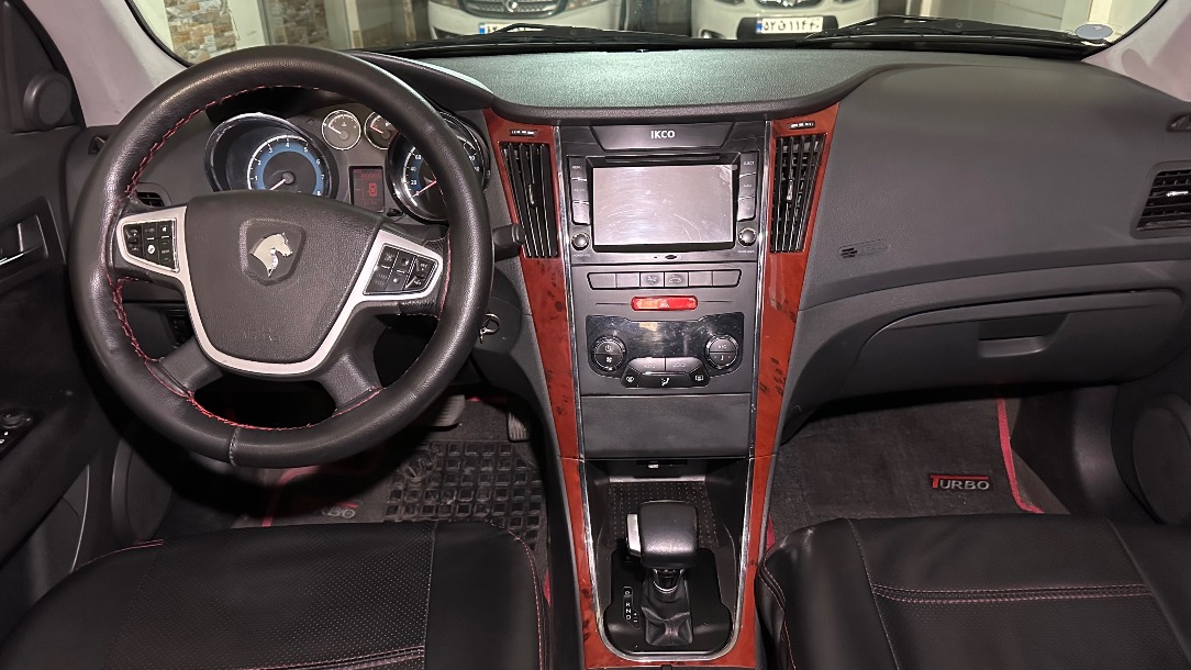 دنا پلاس توربو اتوماتیک - 1400