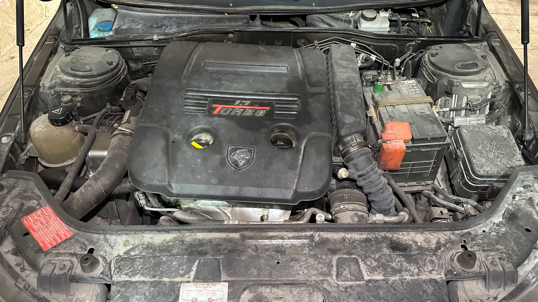 دنا پلاس توربو اتوماتیک - 1400