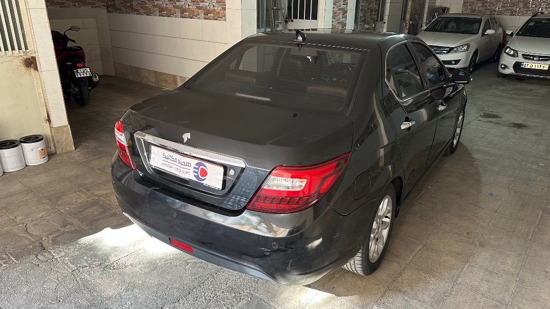 دنا پلاس توربو اتوماتیک - 1400