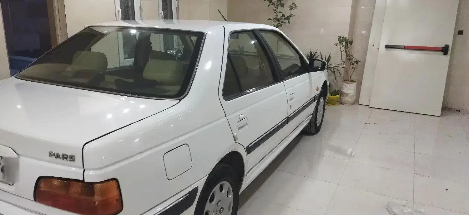 پژو پارس XU7ساده - 1393