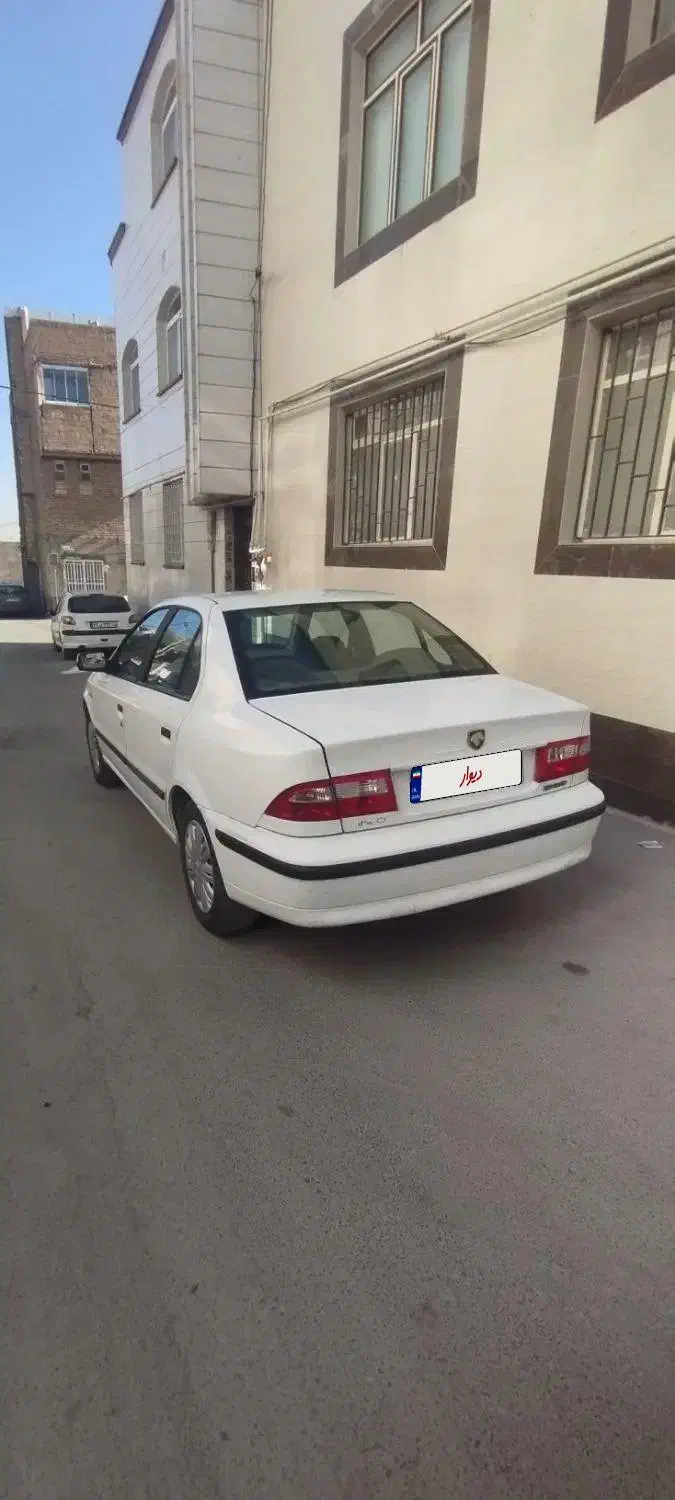 سمند LX XU7 - 1395