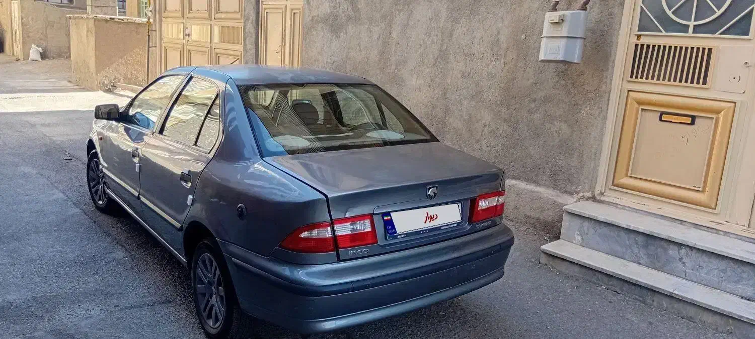سمند LX XU7 دوگانه سوز - 1390