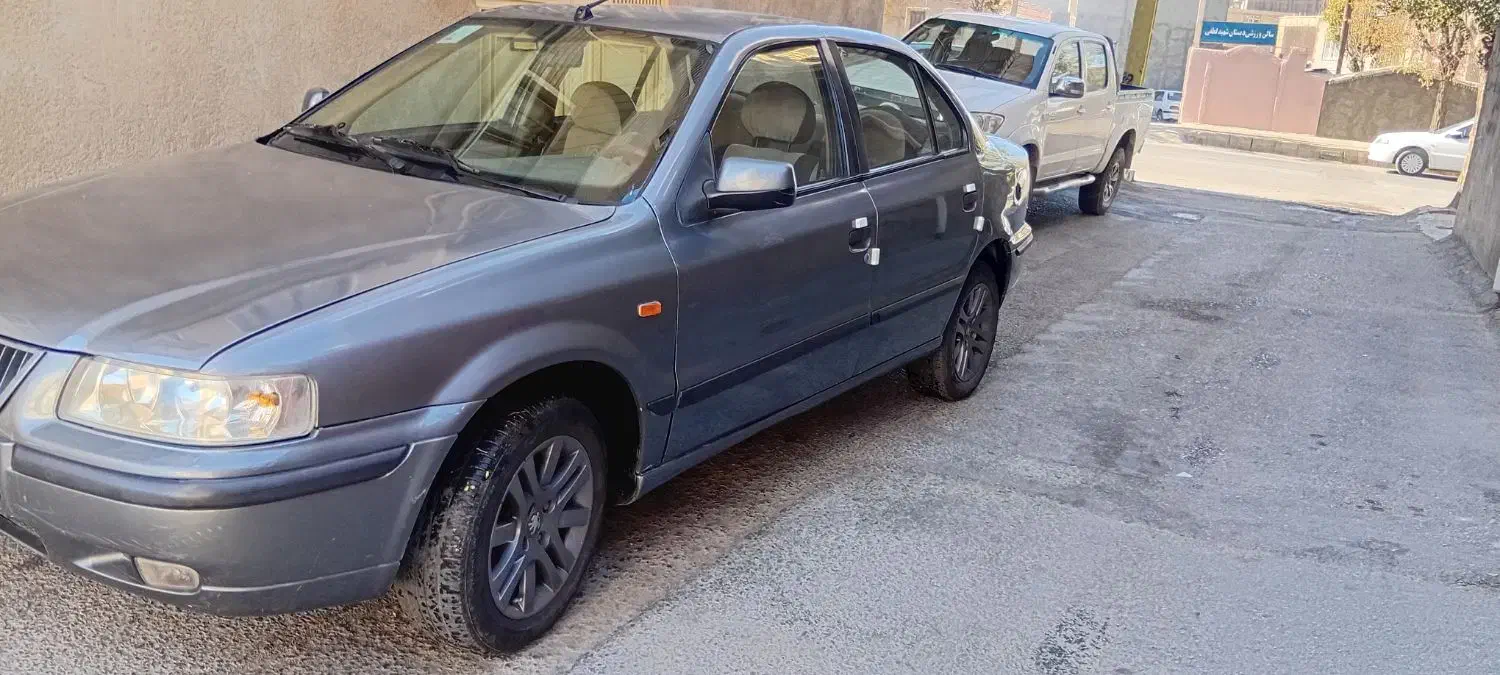 سمند LX XU7 دوگانه سوز - 1390