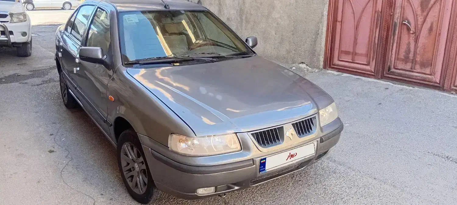 سمند LX XU7 دوگانه سوز - 1390