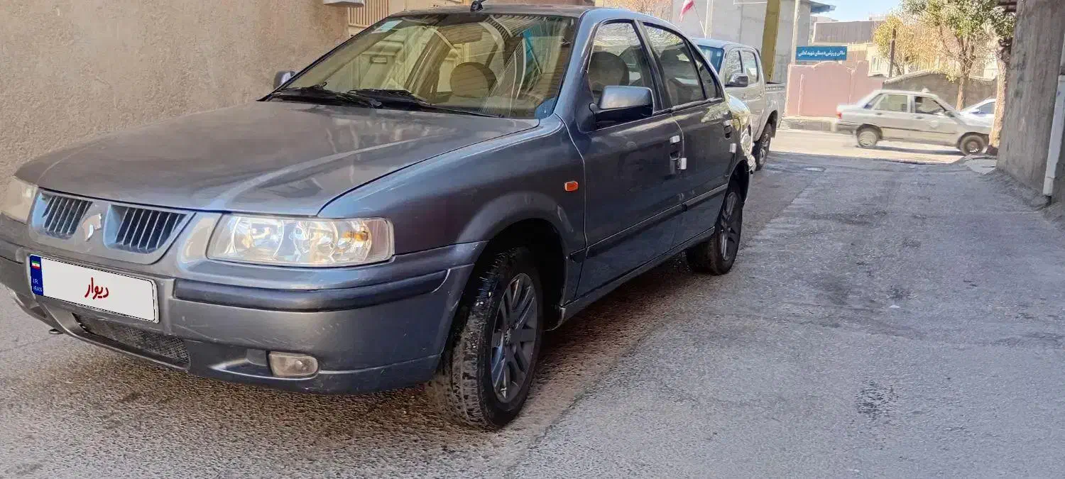 سمند LX XU7 دوگانه سوز - 1390