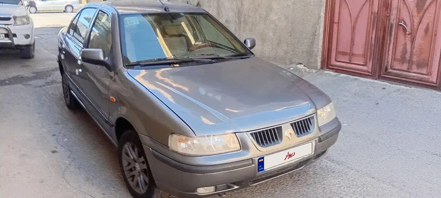 سمند LX XU7 دوگانه سوز - 1390