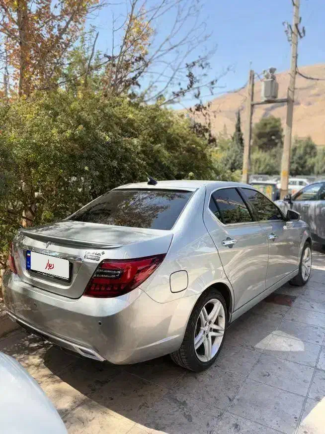 دنا پلاس توربو اتوماتیک - 1403