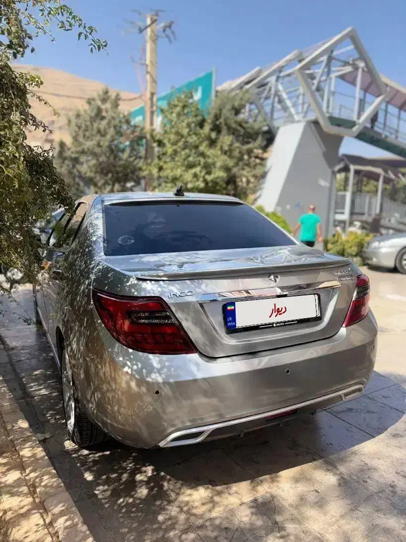 دنا پلاس توربو اتوماتیک - 1403