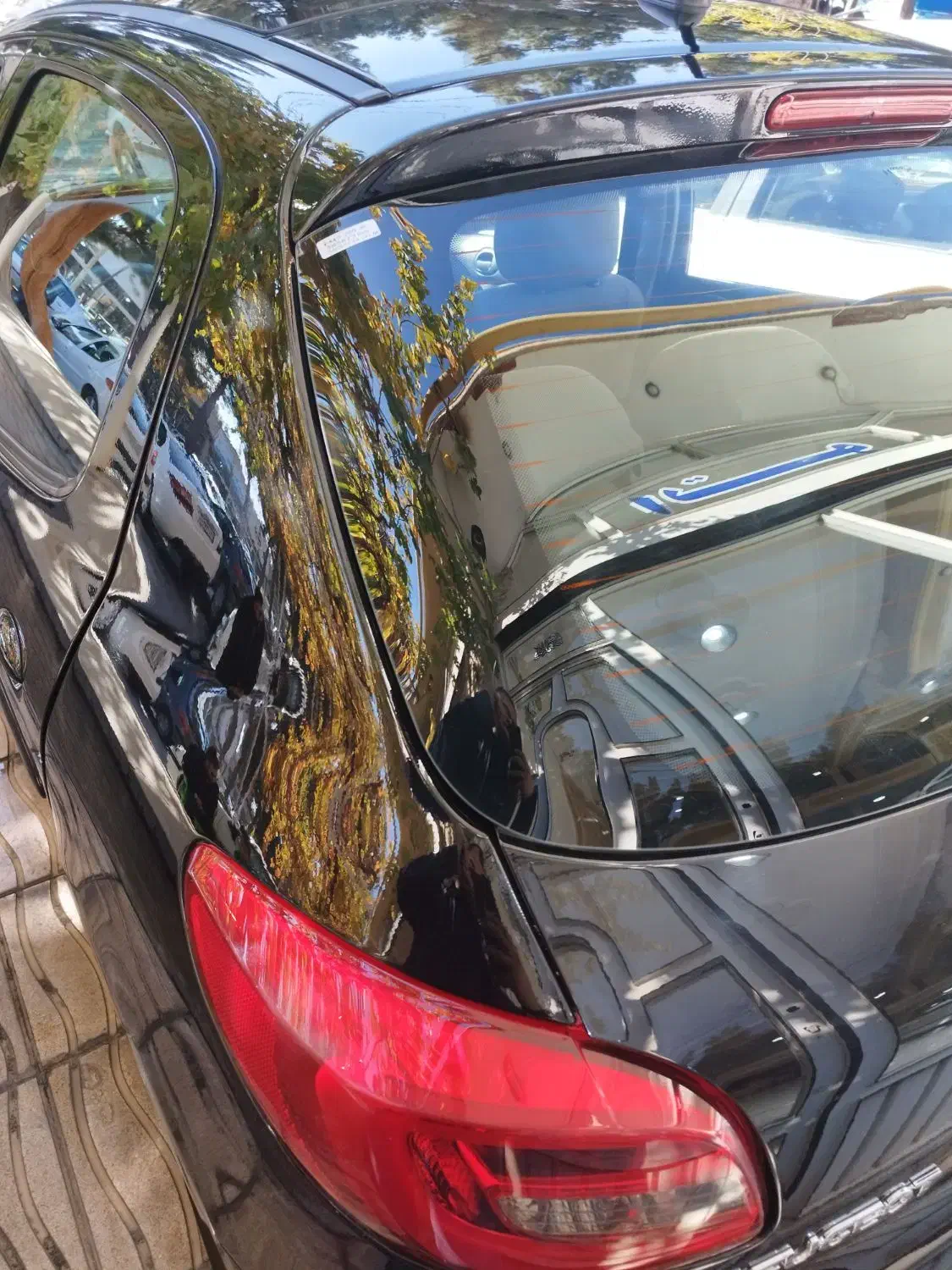 پژو 207 پانوراما دنده‌ای - 1404