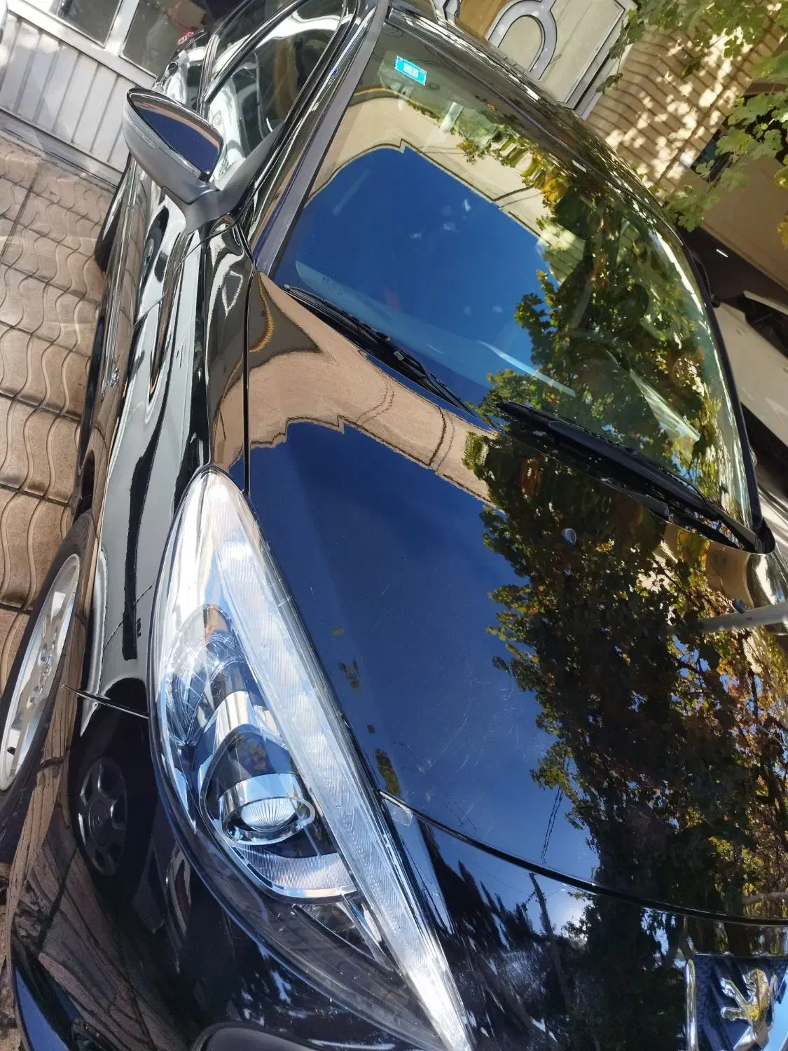 پژو 207 پانوراما دنده‌ای - 1404