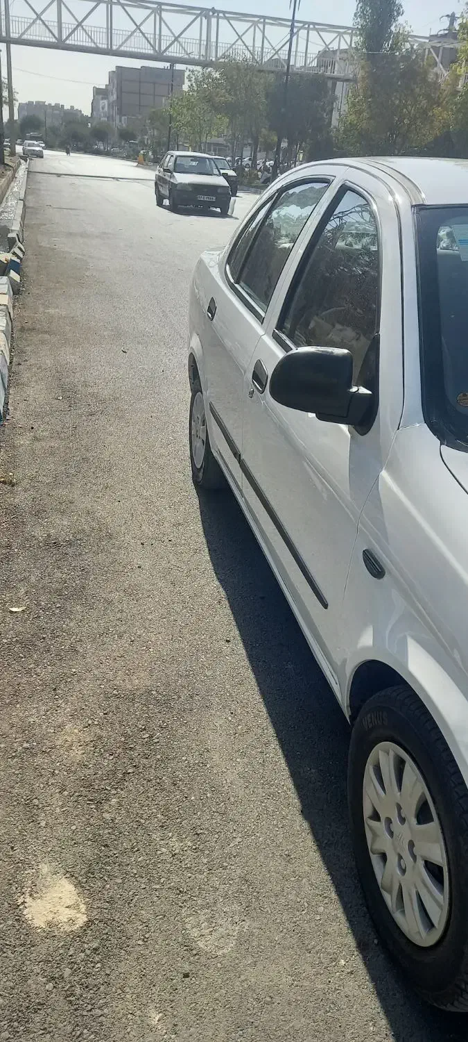 تیبا صندوق دار SX - 1397