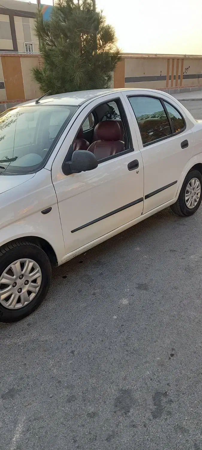 تیبا صندوق دار SX - 1397