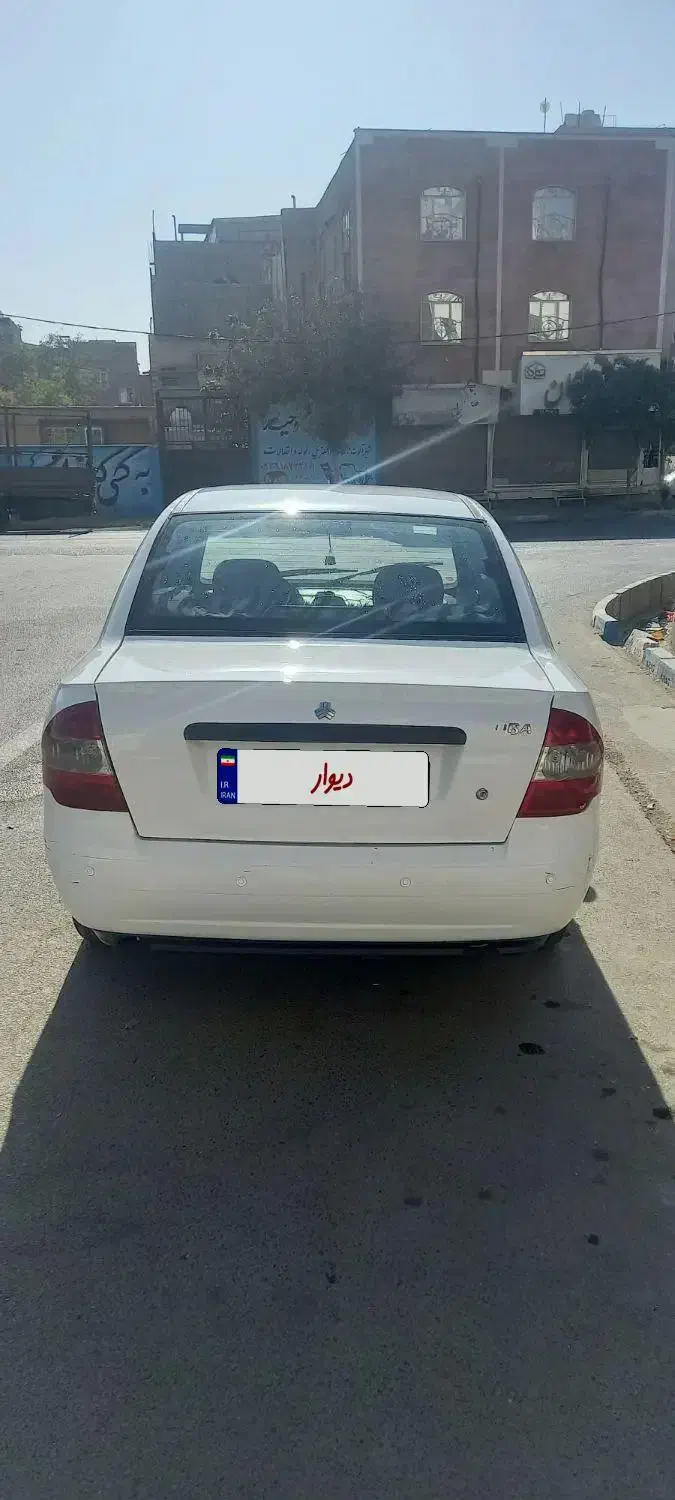 تیبا صندوق دار SX - 1397