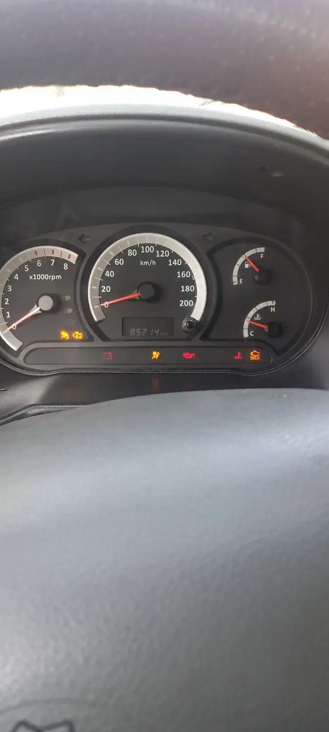 تیبا صندوق دار SX - 1397