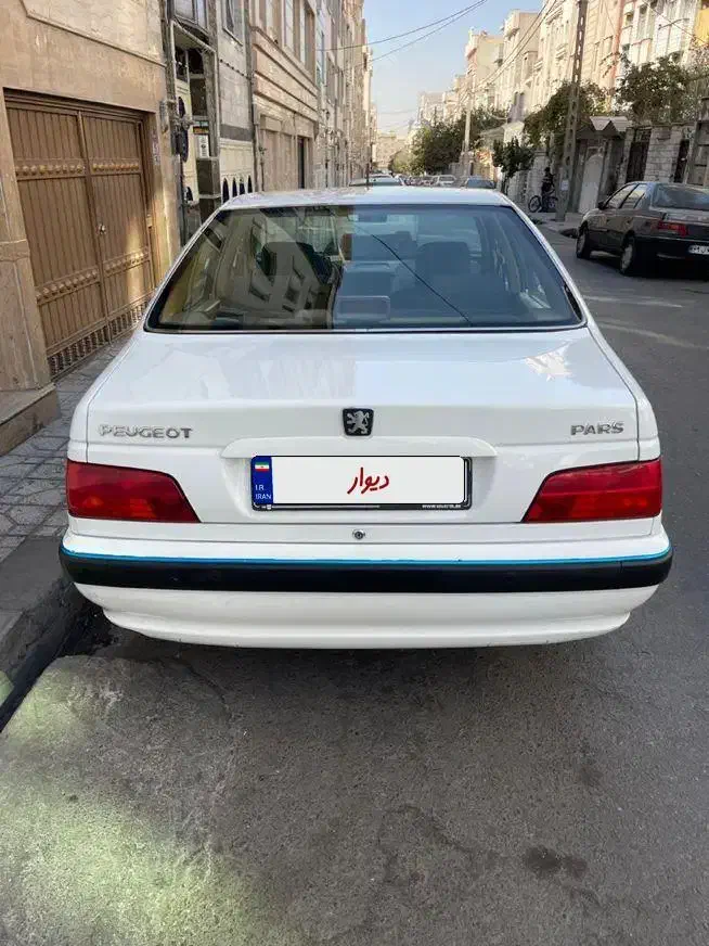 پژو پارس سال - 1397