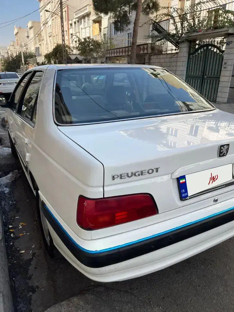 پژو پارس سال - 1397