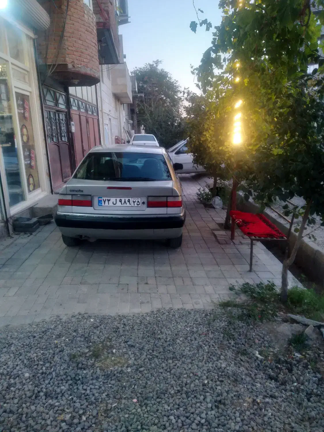 سیتروئن زانتیا SX - 1384