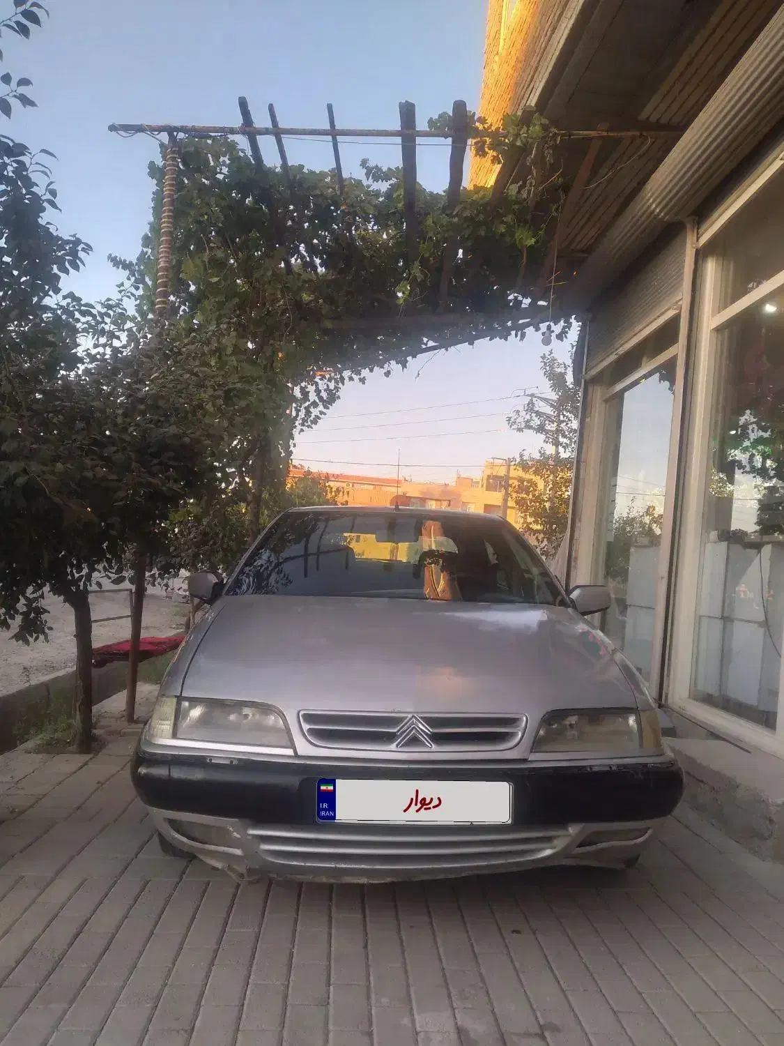 سیتروئن زانتیا SX - 1384