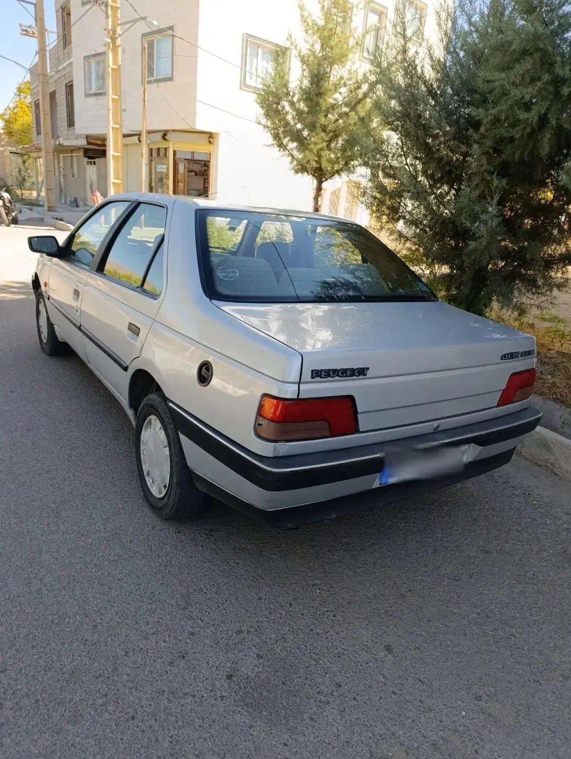 پژو 405 GLX - دوگانه سوز - 1397