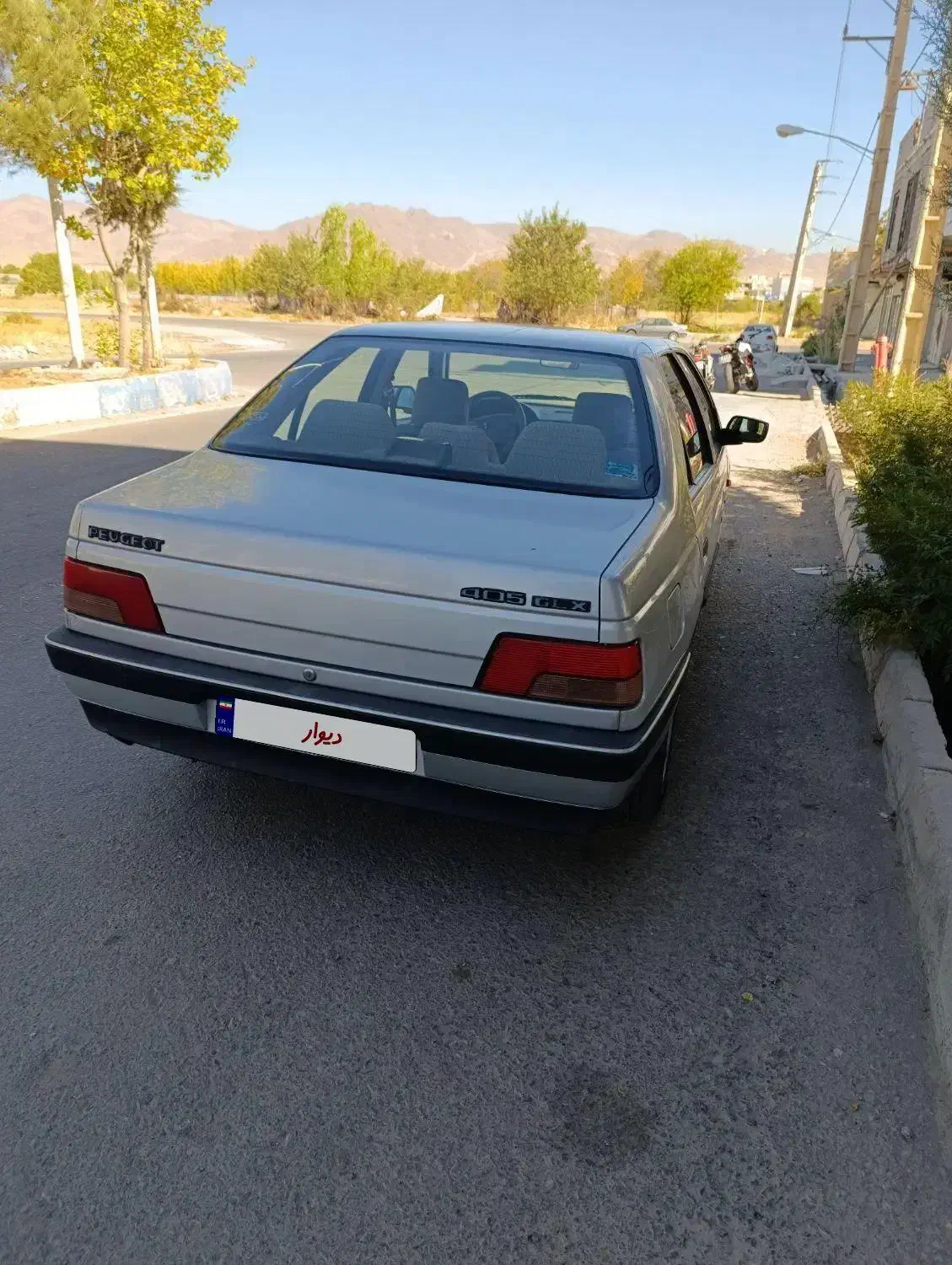 پژو 405 GLX - دوگانه سوز - 1397