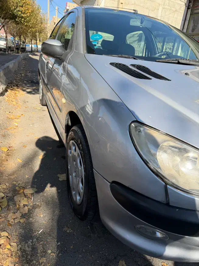 پژو 206 تیپ 2 - 1383