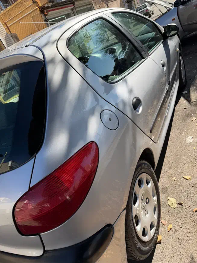 پژو 206 تیپ 2 - 1383